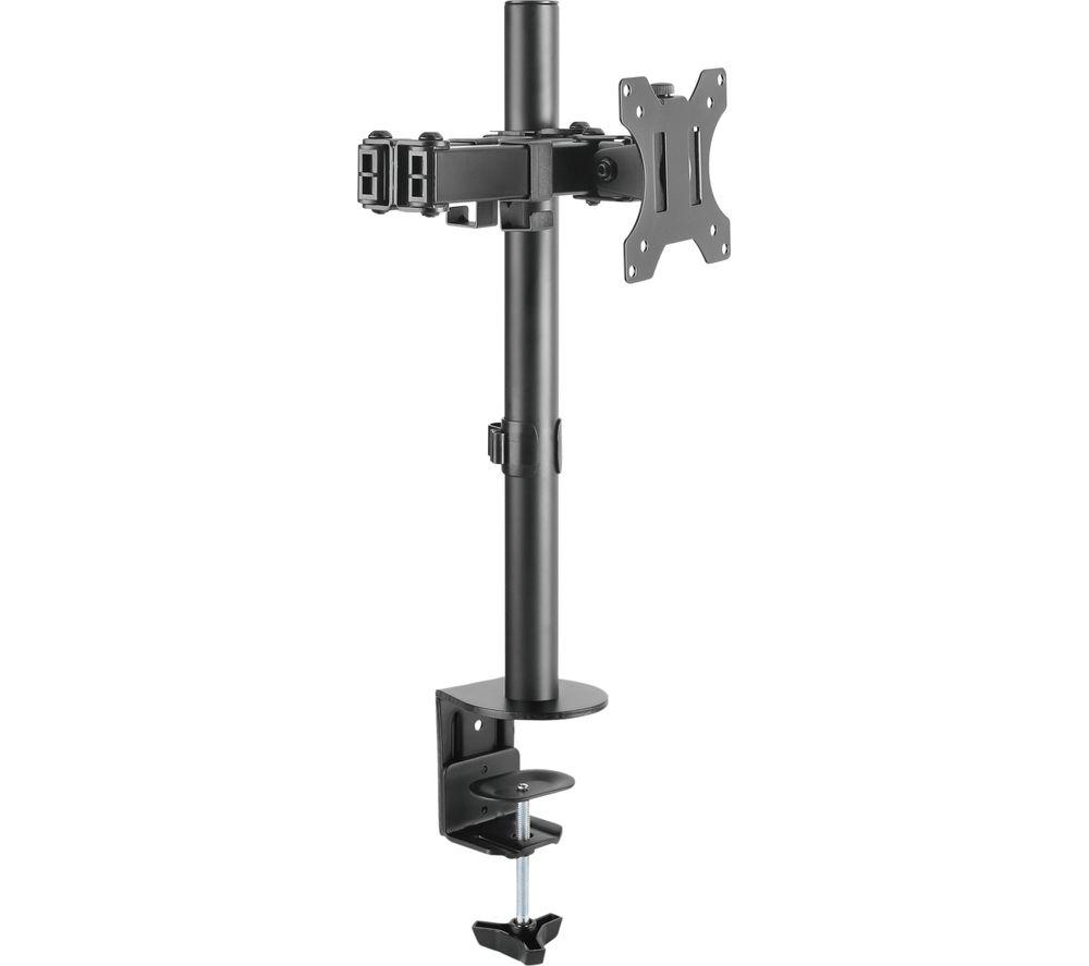 PROPERAV Swing Arm Full Motion 17-34" Monitor Desk Mount image number 3 of 17
