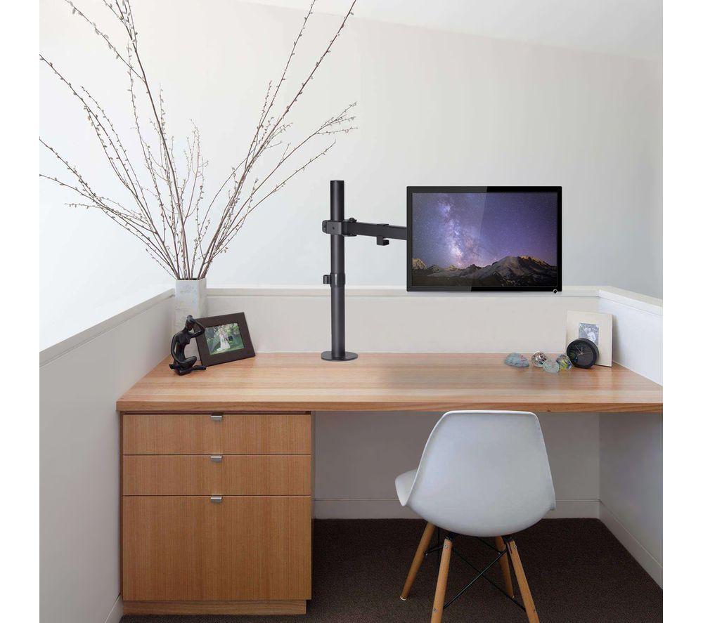 PROPERAV Swing Arm Full Motion 17-34" Monitor Desk Mount image number 8 of 17
