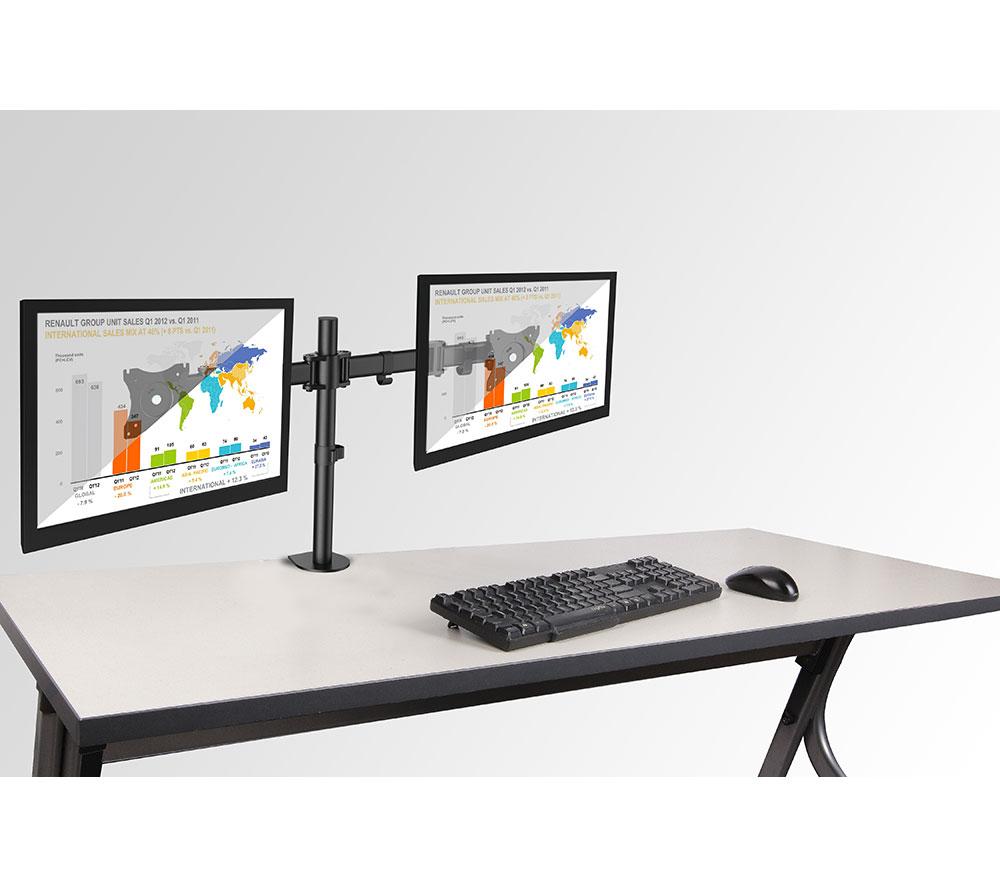 PROPERAV Swing Arm Full Motion 17-34" Monitor Desk Mount image number 11 of 17