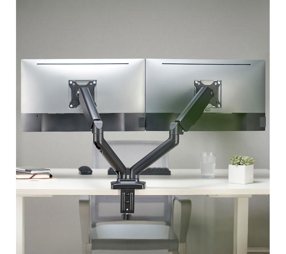 PROPERAV Swing Arm Full Motion 17-34" Monitor Desk Mount image number 15 of 17