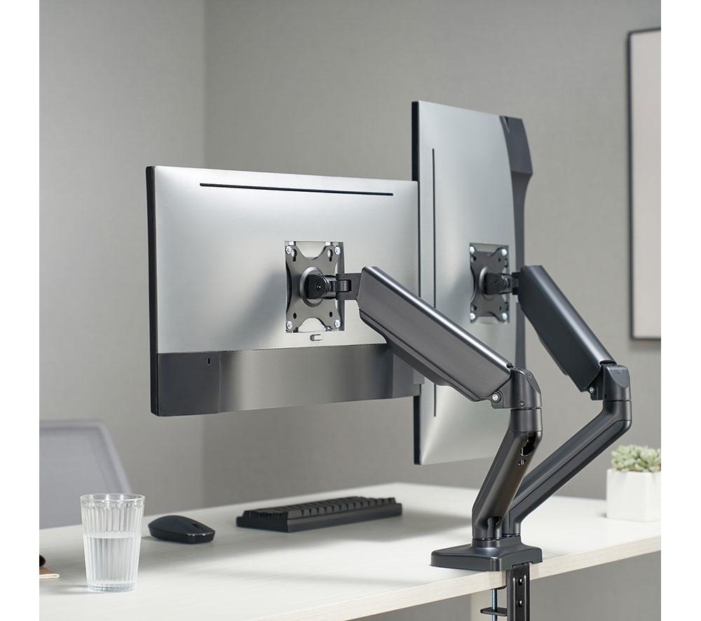 PROPERAV Swing Arm Full Motion 17-34" Monitor Desk Mount image number 16 of 17