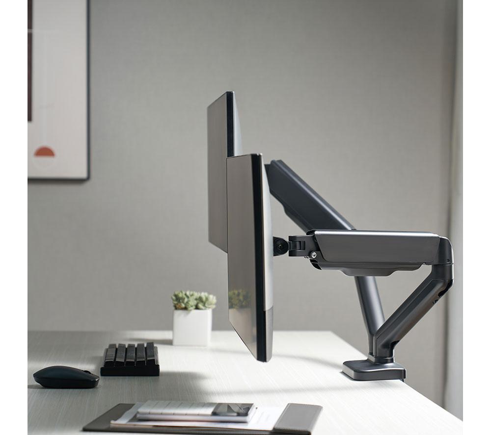 PROPERAV Swing Arm Full Motion 17-34" Monitor Desk Mount image number 17 of 17