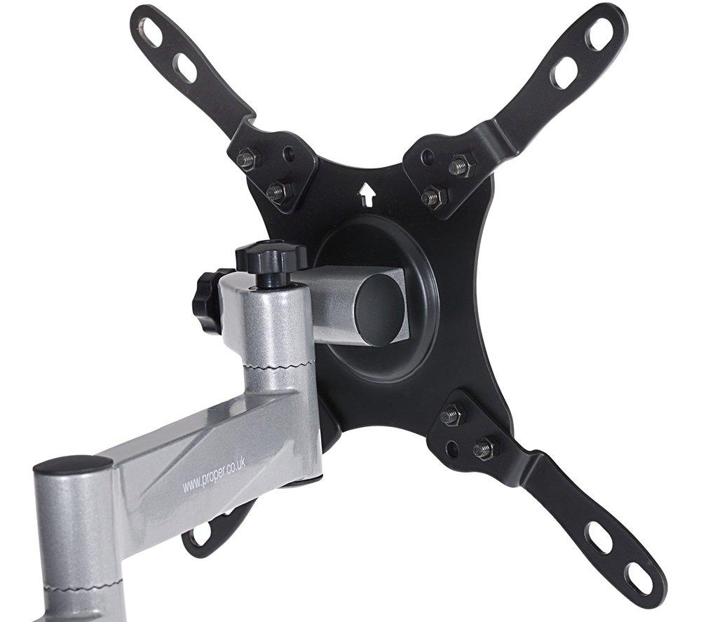 PROPERAV TV-A1822S Full Motion 13-43" TV Bracket image number 2 of 10