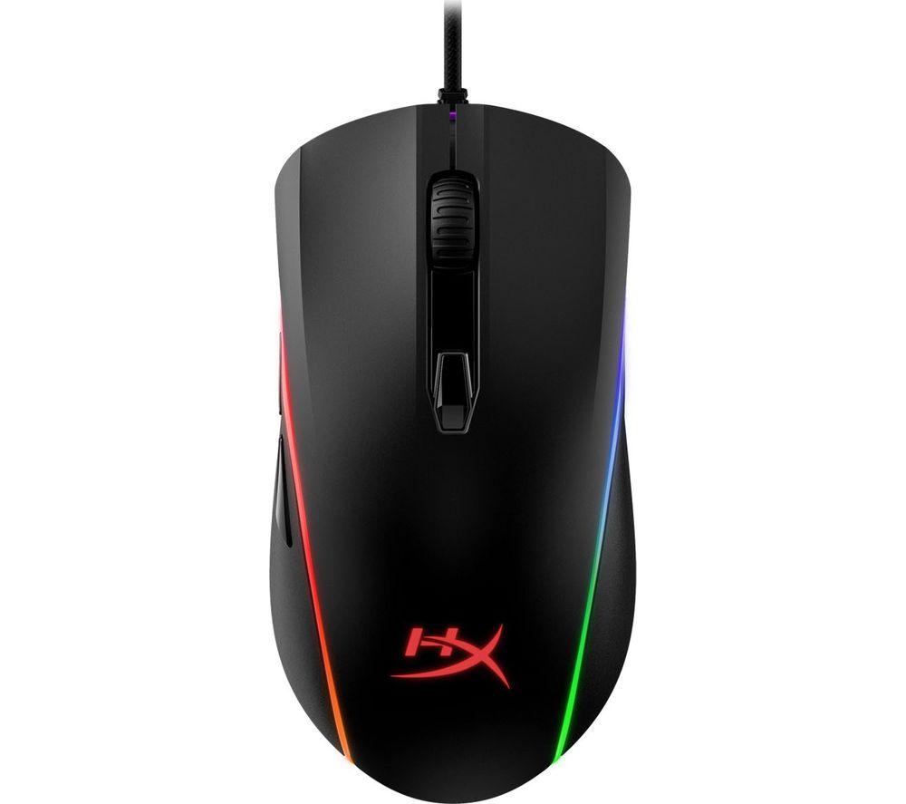 Image of HYPERX Pulsefire Surge RGB Optical Gaming Mouse, Black