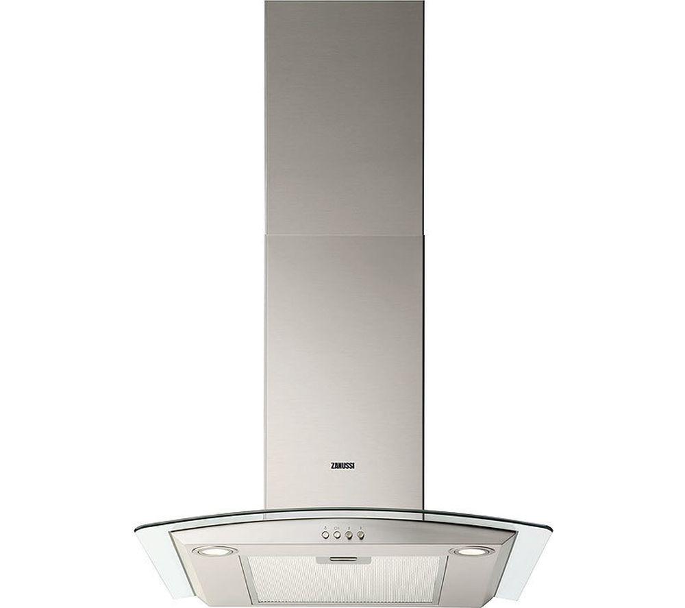 ZANUSSI ZHC62352X Chimney Cooker Hood - Stainless Steel, Stainless Steel