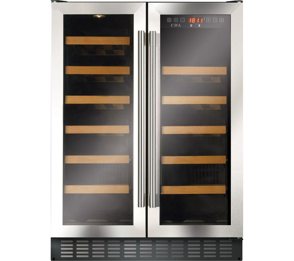 CDA FWC624SS Wine Cooler - Stainless Steel, Stainless Steel