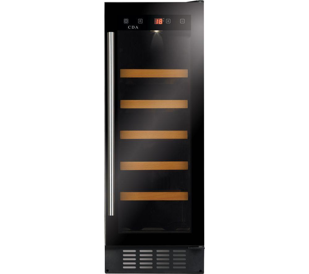 Buy CDA FWC304BL Wine Cooler Black Currys