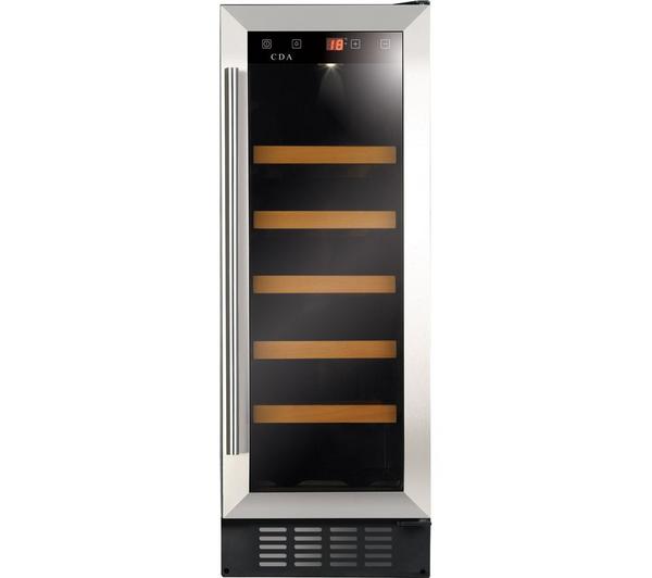 CDA FWC304SS Wine Cooler - Stainless Steel image number 0