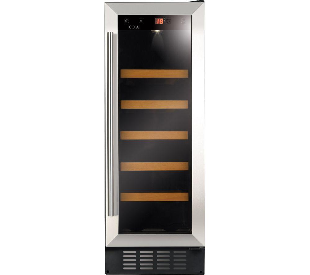 CDA FWC304SS Wine Cooler - Stainless Steel