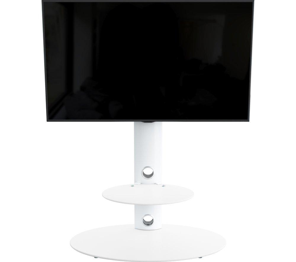 White freestanding tv deals stand