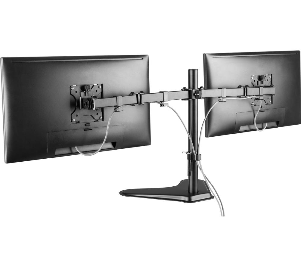 PROPERAV PB141 Dual Arm Full Motion 17-32" Monitor Desk Mount