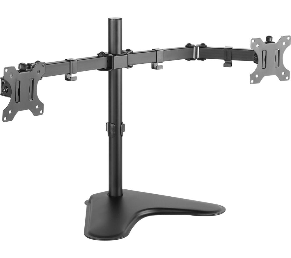 PROPERAV PB141 Dual Arm Full Motion 17-32" Monitor Desk Mount image number 2 of 12