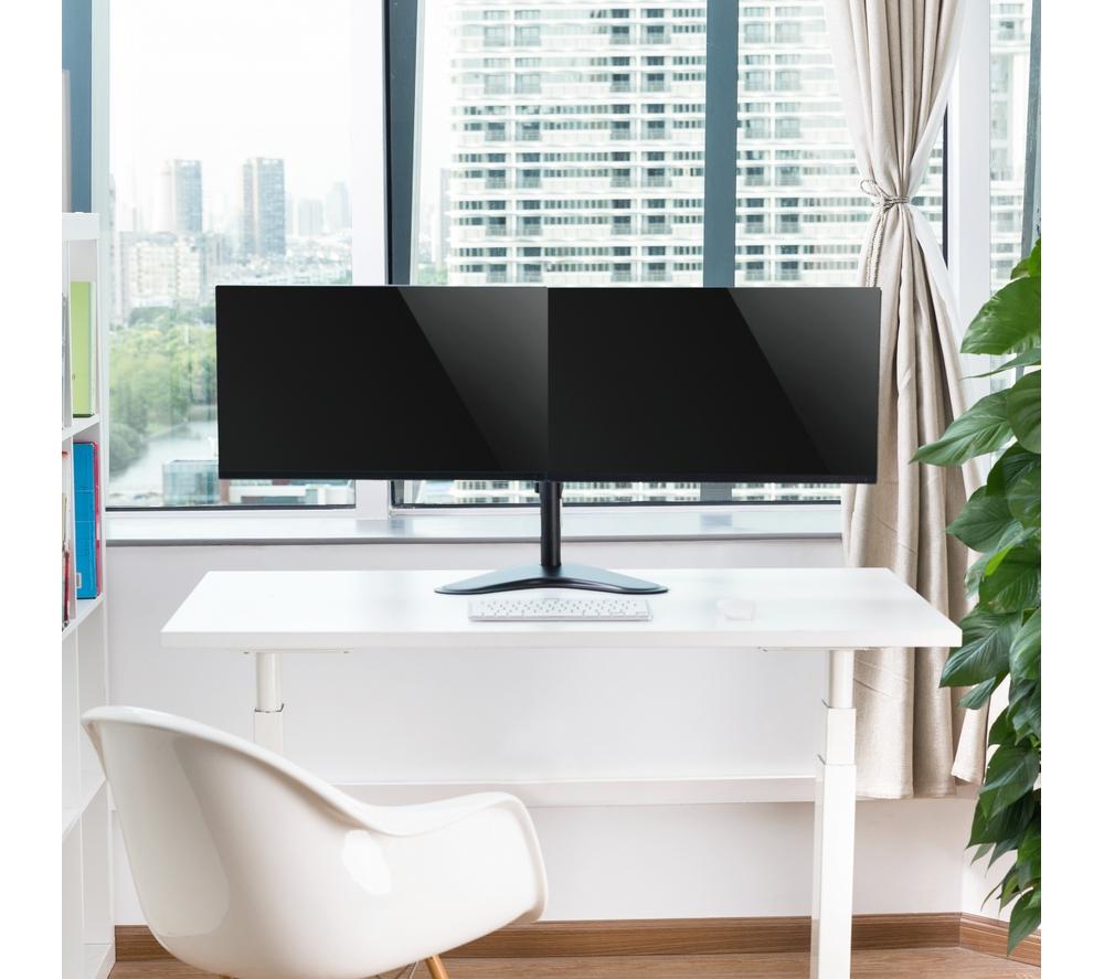 PROPERAV PB141 Dual Arm Full Motion 17-32" Monitor Desk Mount image number 7 of 12
