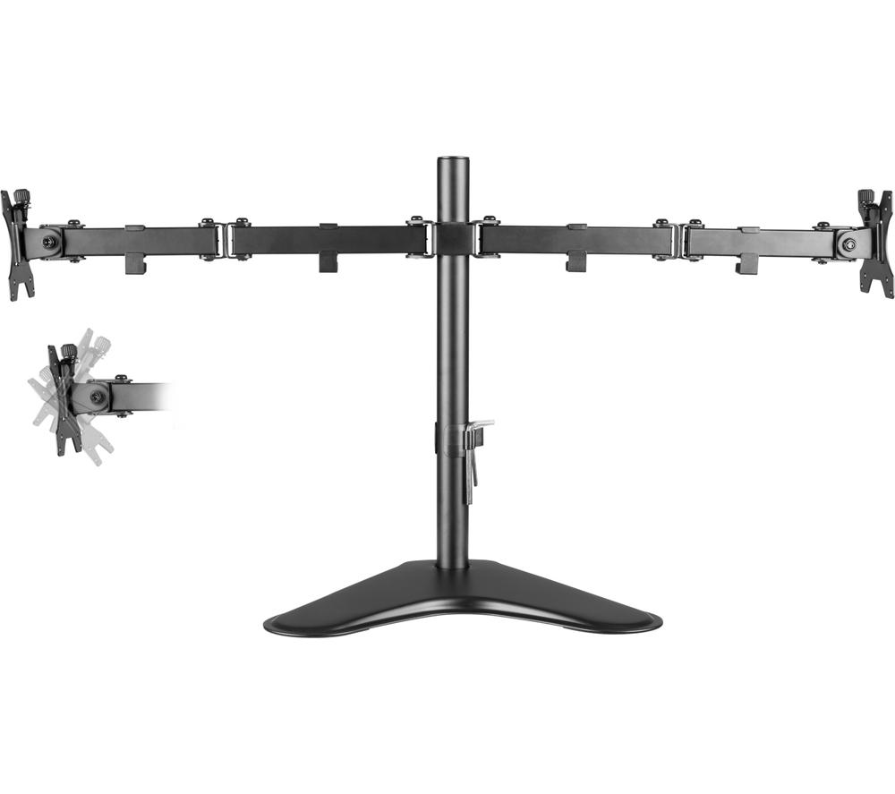 PROPERAV PB141 Dual Arm Full Motion 17-32" Monitor Desk Mount image number 10 of 12