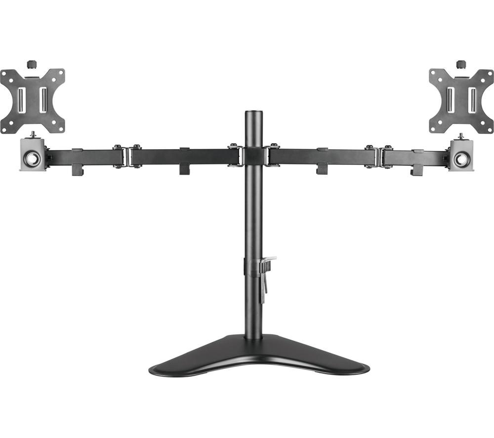 PROPERAV PB141 Dual Arm Full Motion 17-32" Monitor Desk Mount image number 11 of 12