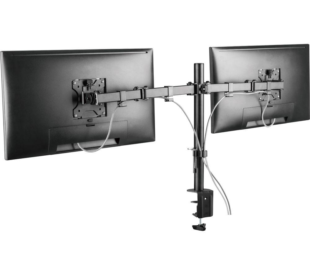 Buy PROPERAV PB096 Dual Arm Full Motion 17-32 Monitor Desk Mount