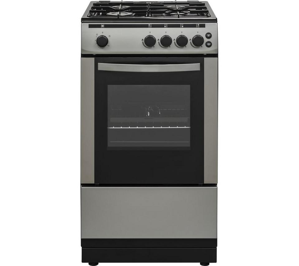 ESSENTIALS CFSGSV18 50 cm Gas Cooker - Inox