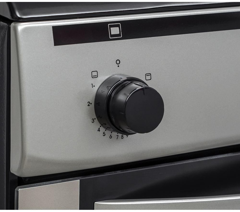 ESSENTIALS CFSGSV18 50 cm Gas Cooker - Inox image number 6 of 8