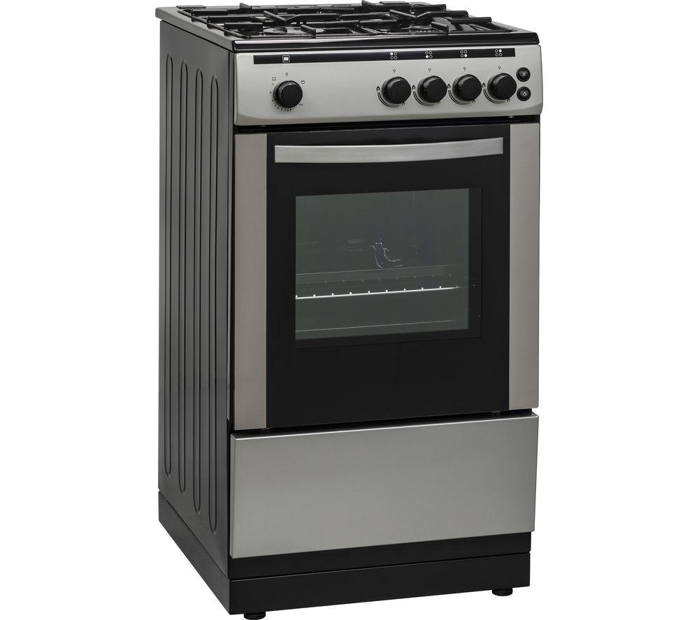 ESSENTIALS CFSGSV18 50 cm Gas Cooker - Inox image number 7 of 8