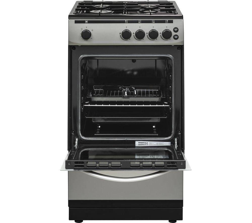 ESSENTIALS CFSGSV18 50 cm Gas Cooker - Inox image number 8 of 8