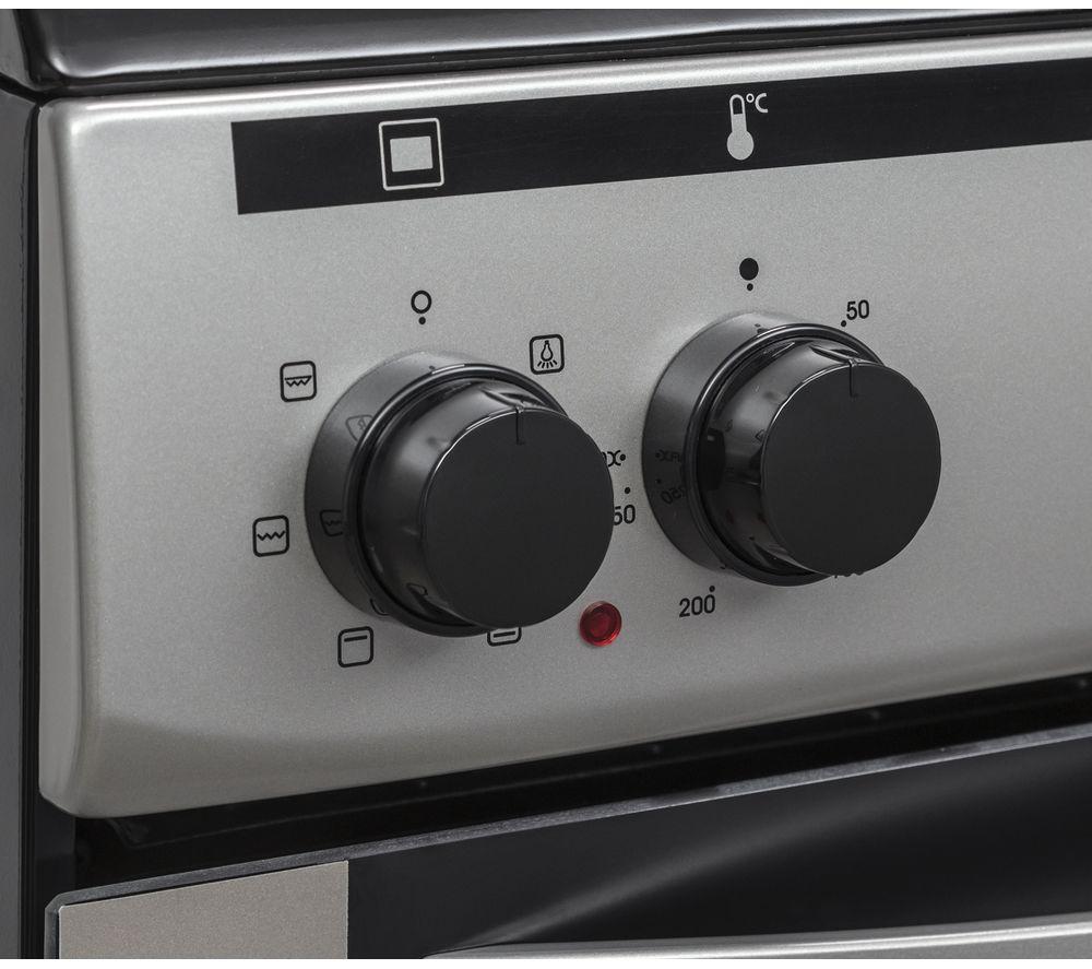 Buy ESSENTIALS CFSESV18 50 cm Electric Solid Plate Cooker Inox