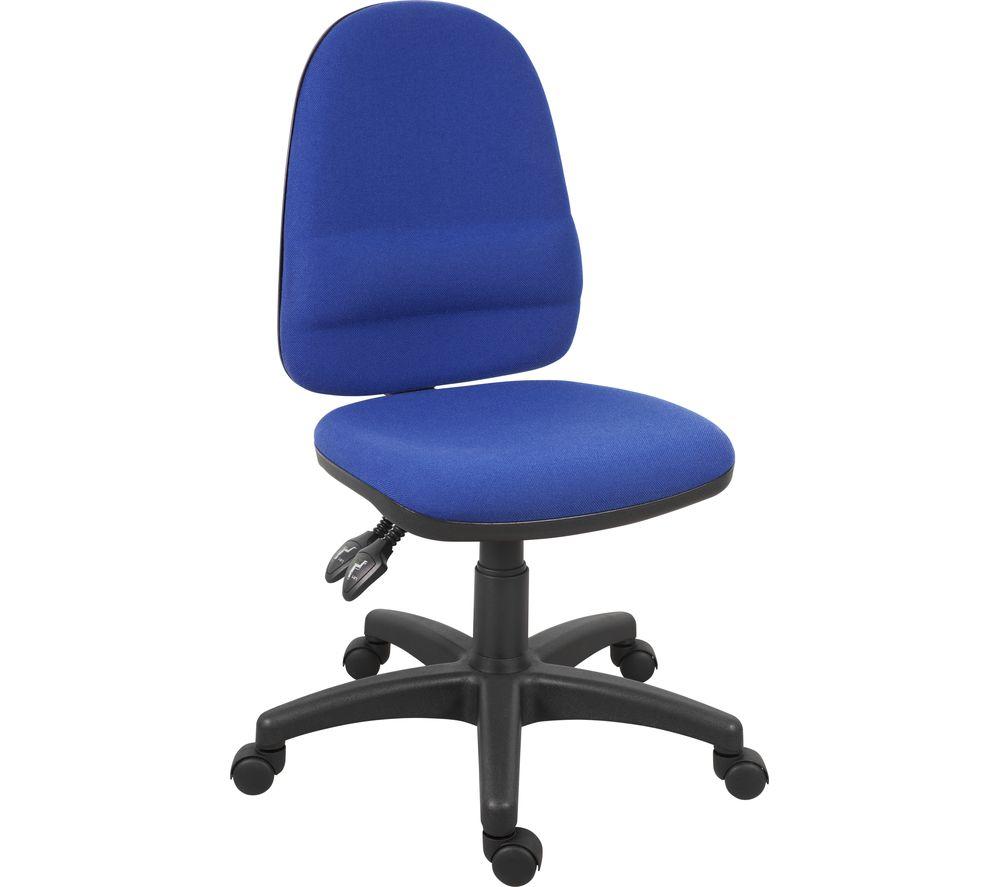 TEKNIK 2900BL Ergo Fabric Tilting Operator Chair - Blue image number 2 of 2