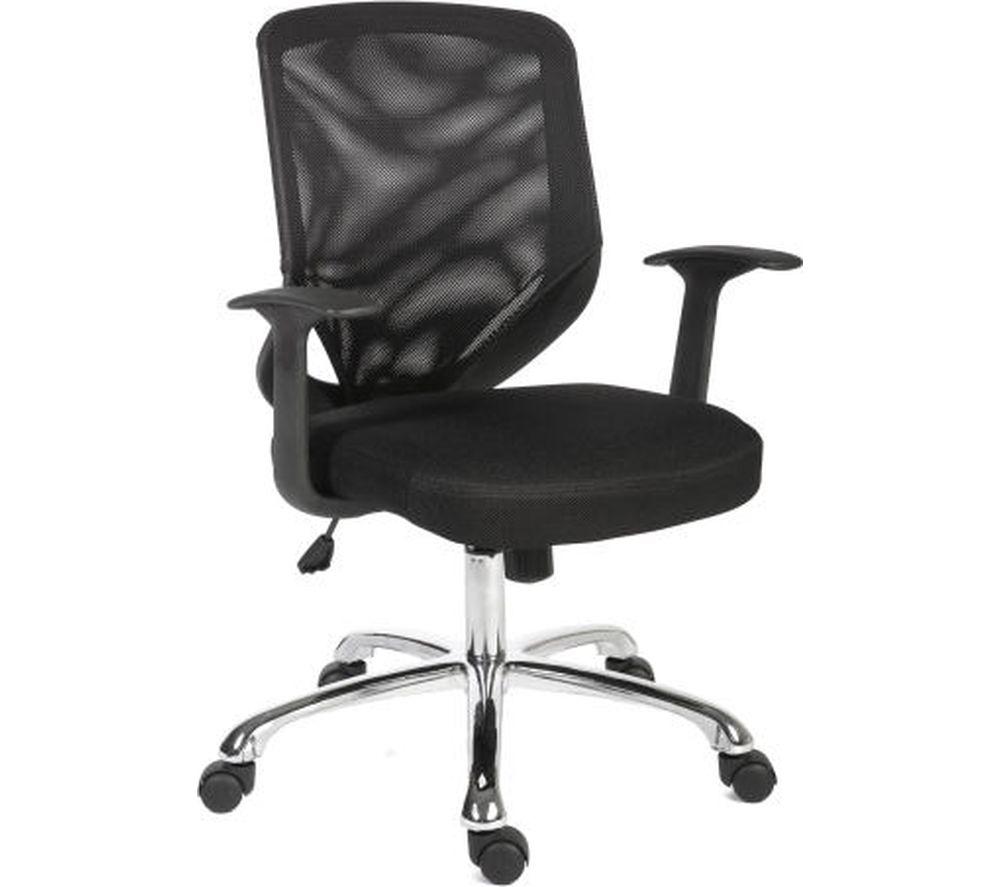 Teknik Nova Mesh Tilting Executive Chair - Black