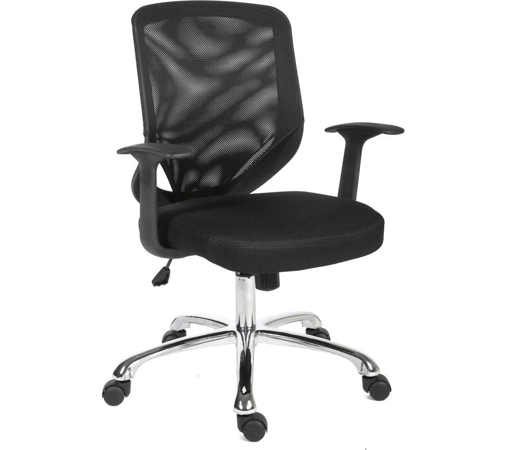TEKNIK Nova Mesh Tilting Executive Chair - Black