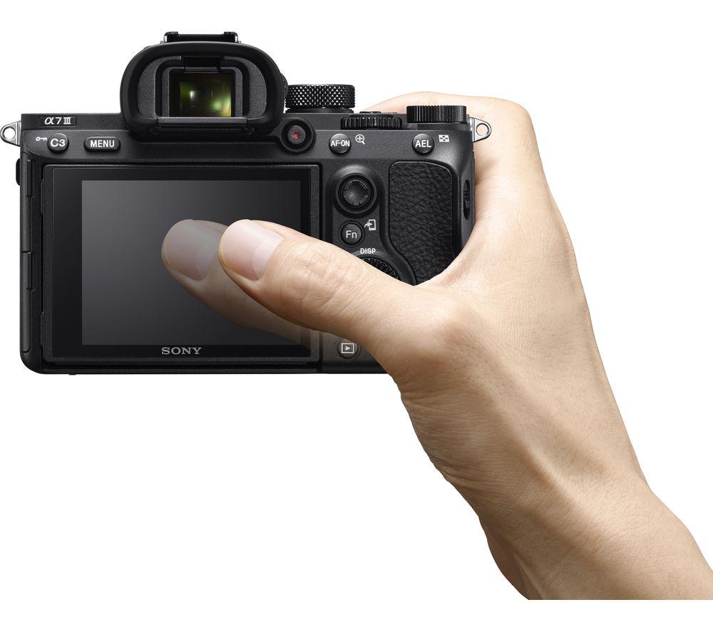 SONY a7 III Mirrorless Camera - Body Only