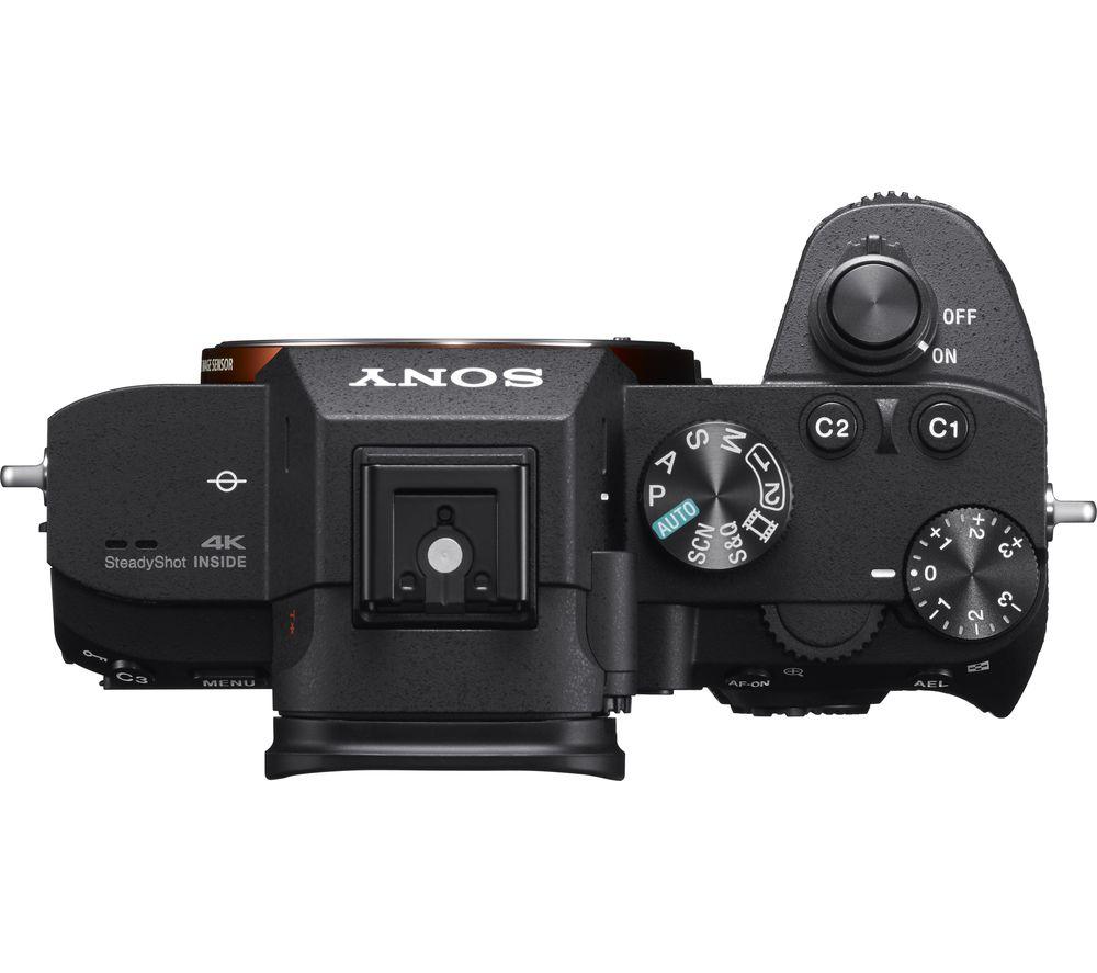 SONY a7 III Mirrorless Camera - Body Only