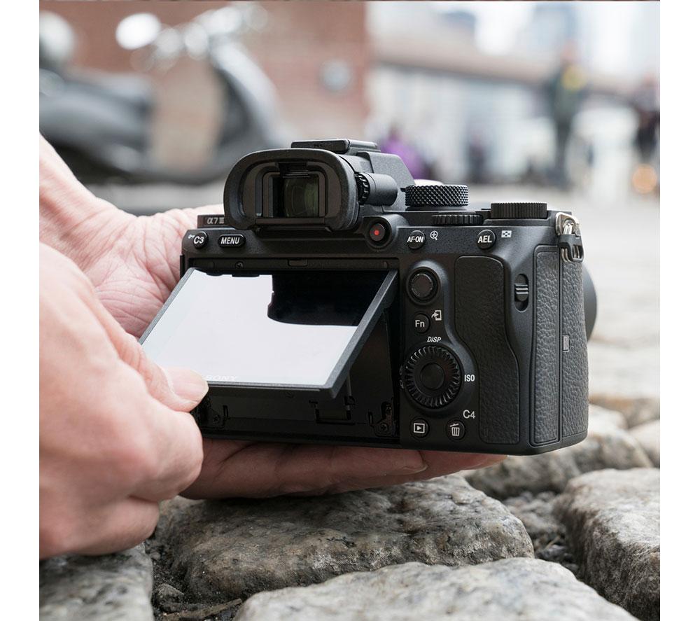 SONY a7 III Mirrorless Camera - Body Only image number 10 of 20