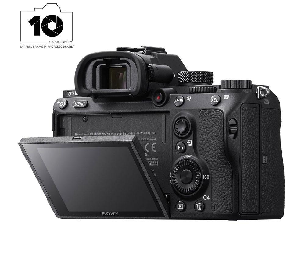 SONY a7 III Mirrorless Camera - Body Only image number 11 of 20