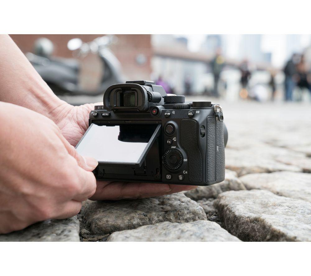 SONY a7 III Mirrorless Camera - Body Only image number 13 of 20