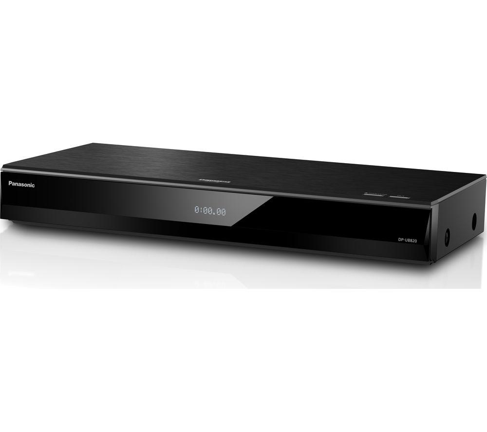 PANASONIC DP-UB820EBK Smart 4K Ultra HD Blu-ray & DVD Player image number 2 of 12