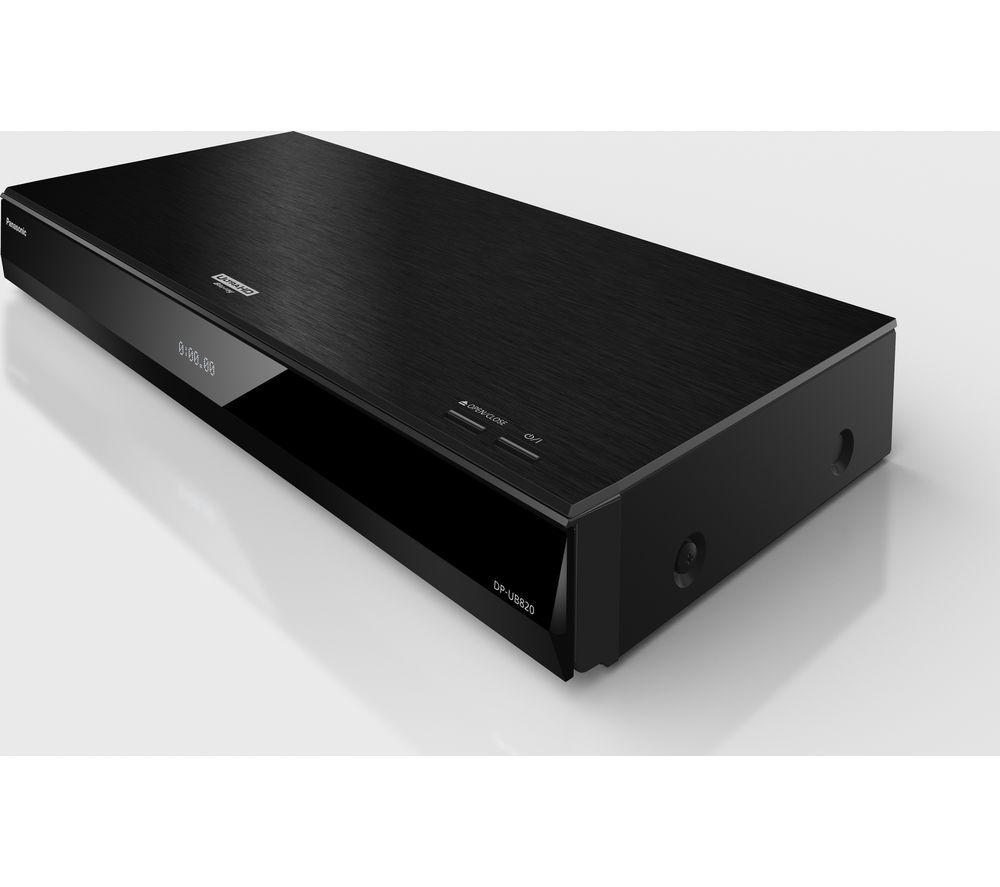 PANASONIC DP-UB820EBK Smart 4K Ultra HD Blu-ray & DVD Player image number 5 of 12