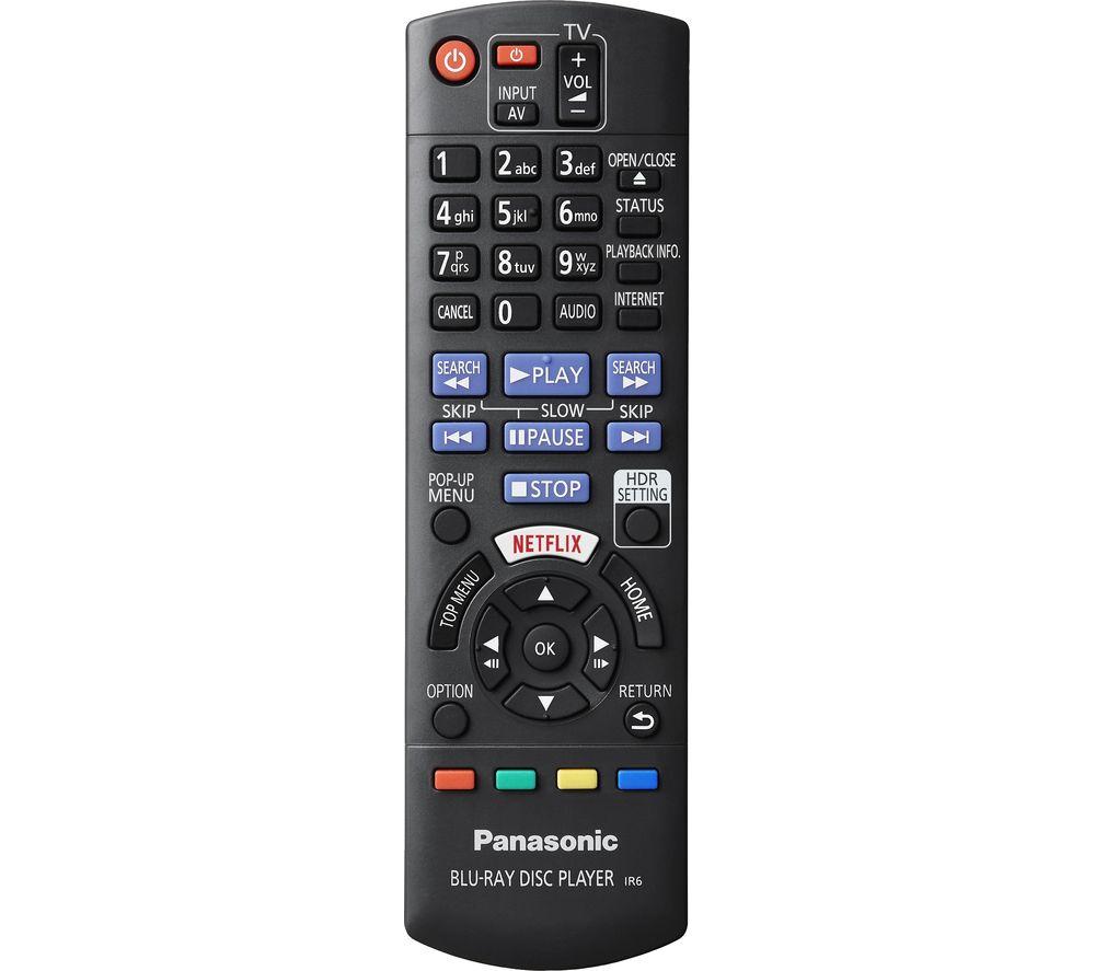 PANASONIC DP-UB820EBK Smart 4K Ultra HD Blu-ray & DVD Player image number 7 of 12
