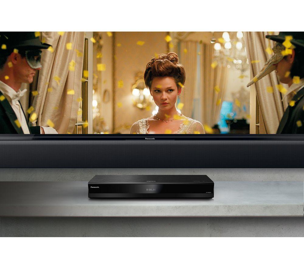 PANASONIC DP-UB820EBK Smart 4K Ultra HD Blu-ray & DVD Player image number 8 of 12