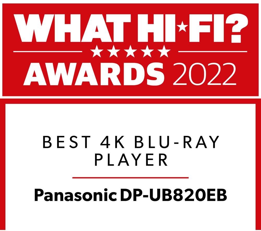 PANASONIC DP-UB820EBK Smart 4K Ultra HD Blu-ray & DVD Player image number 11 of 12