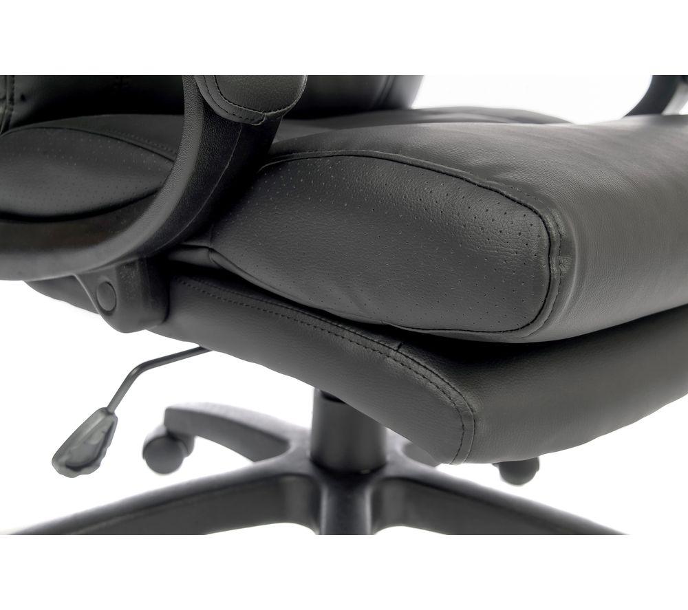 TEKNIK Luxe 6913 Reclining Executive Chair - Black
