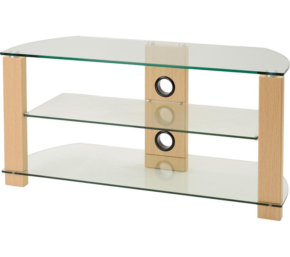 TTAP Vision 1050 mm TV Stand - Light Oak image number 2 of 7