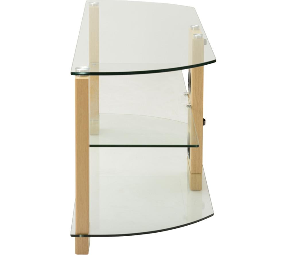 TTAP Vision 1050 mm TV Stand - Light Oak image number 3 of 7