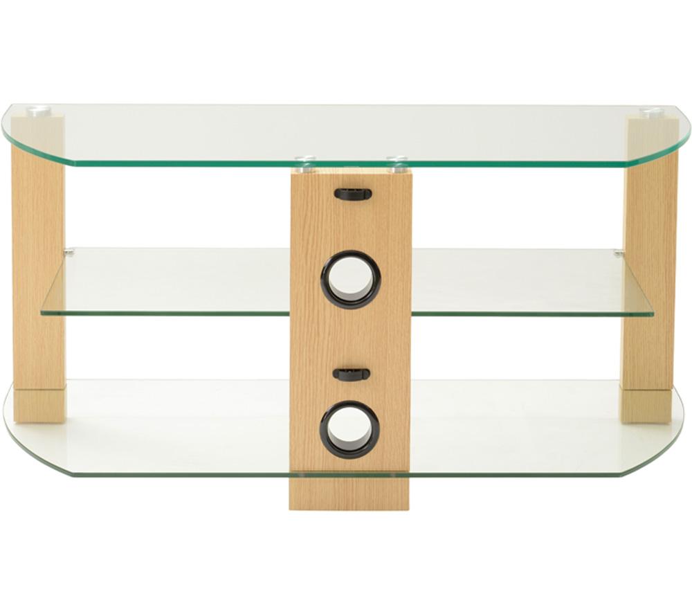TTAP Vision 1050 mm TV Stand - Light Oak image number 4 of 7