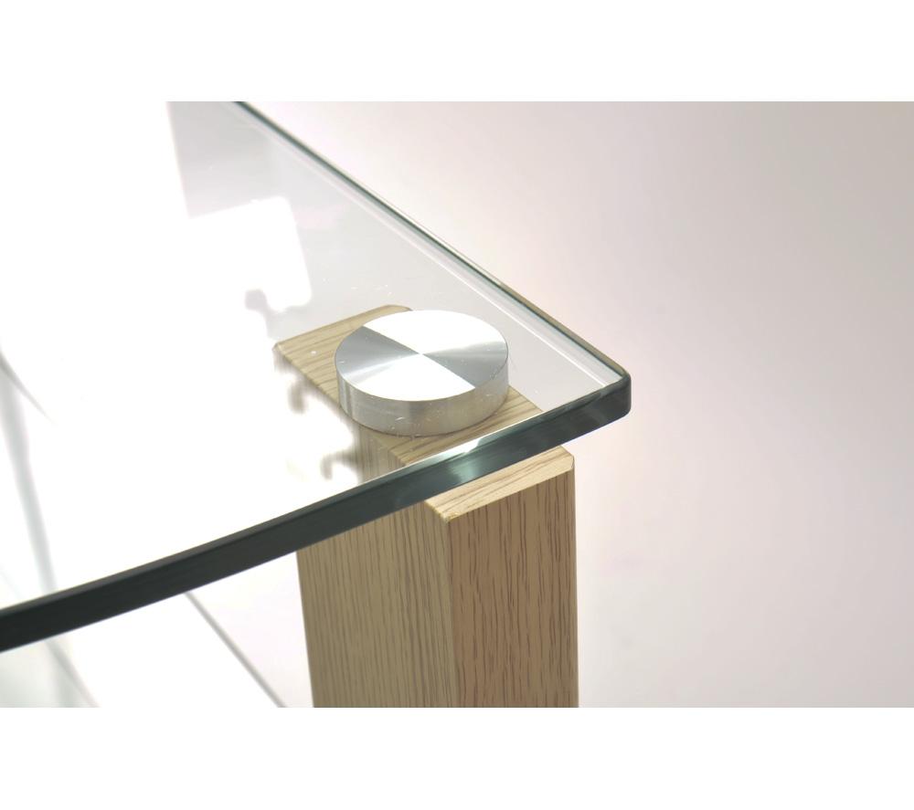 TTAP Vision 1050 mm TV Stand - Light Oak image number 5 of 7