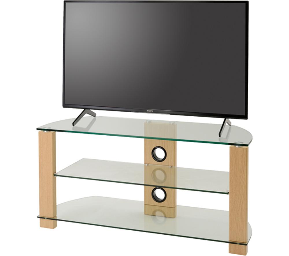 TTAP Vision 1050 mm TV Stand - Light Oak image number 6 of 7