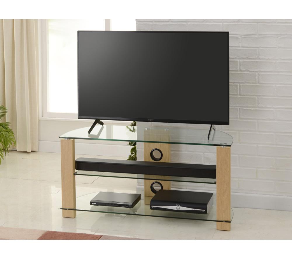TTAP Vision 1050 mm TV Stand - Light Oak image number 7 of 7