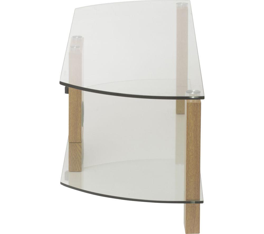 TTAP Vision 1200 mm TV Stand for up to 65" TVs - Light Oak image number 2 of 6