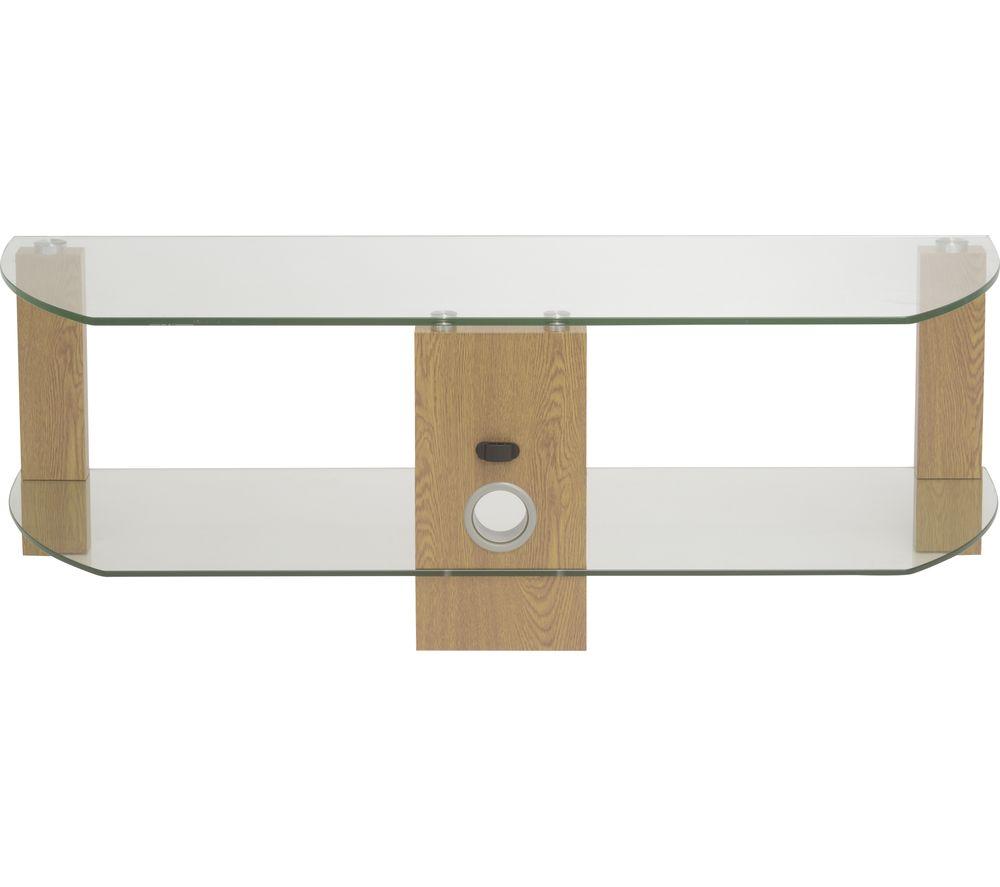 TTAP Vision 1200 mm TV Stand for up to 65" TVs - Light Oak image number 4 of 6