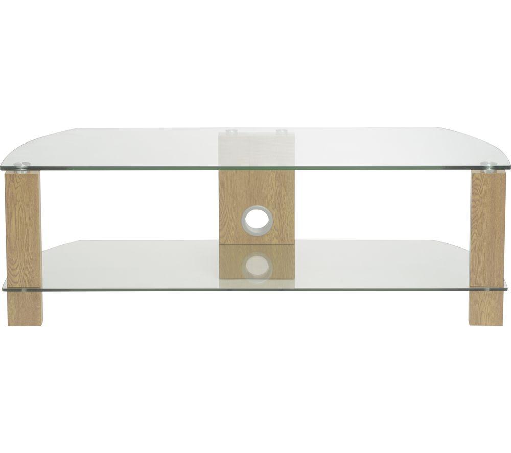 TTAP Vision 1200 mm TV Stand for up to 65" TVs - Light Oak image number 5 of 6
