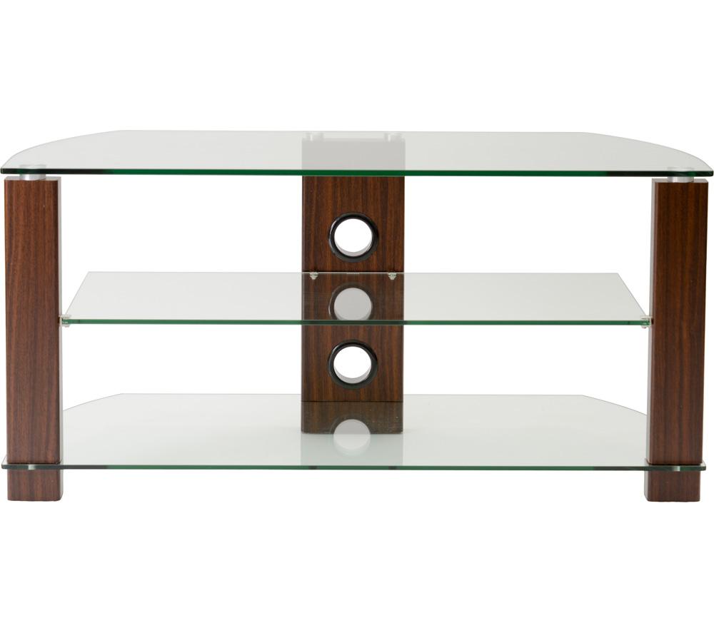 TTAP Vision L630-1050-3WC 1050 mm TV Stand for up to 55" TV - Walnut, Brown