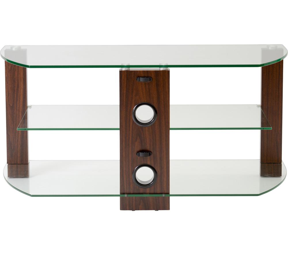 TTAP Vision L630-1050-3WC 1050 mm TV Stand for up to 55" TV - Walnut image number 3 of 8
